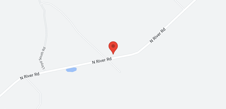 map of 2489 North River Road